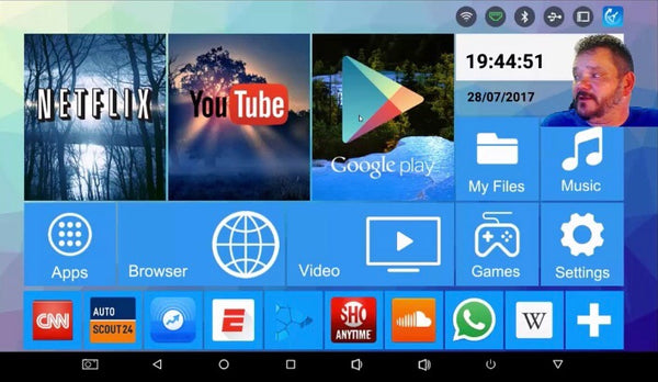 Android TV Device (with professional programming)