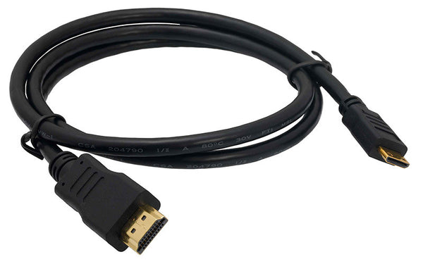 Mini HDMI Cable