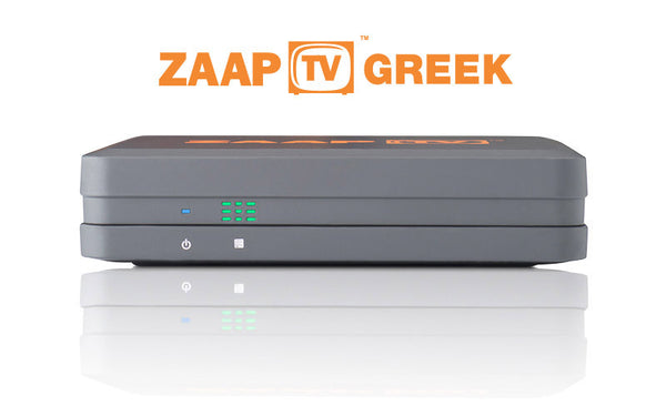IPTV Receiver ZAAPTV GREEK