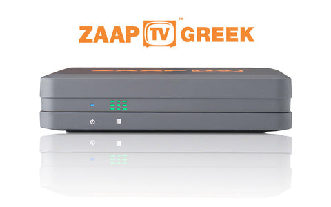 IPTV Receiver ZAAPTV GREEK