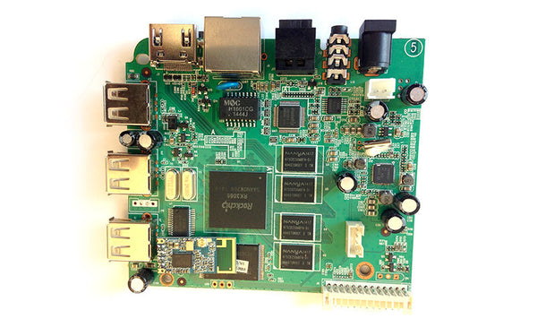 ZAAPTV HD509 Motherboard