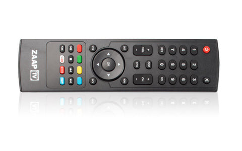 ZAAPTV HD509N Remote Control